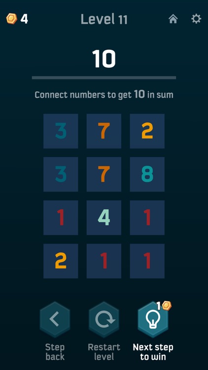 Number puzzle - math games