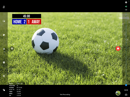 Screenshot #5 pour BT Soccer/Football Camera