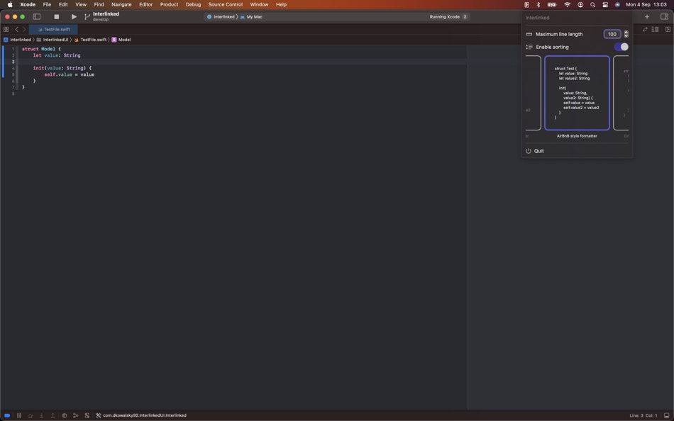#2. Interlinked (macOS) By: Dominik Kowalski