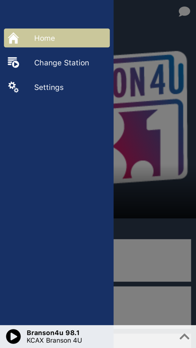 Branson4u 98.1 Screenshot