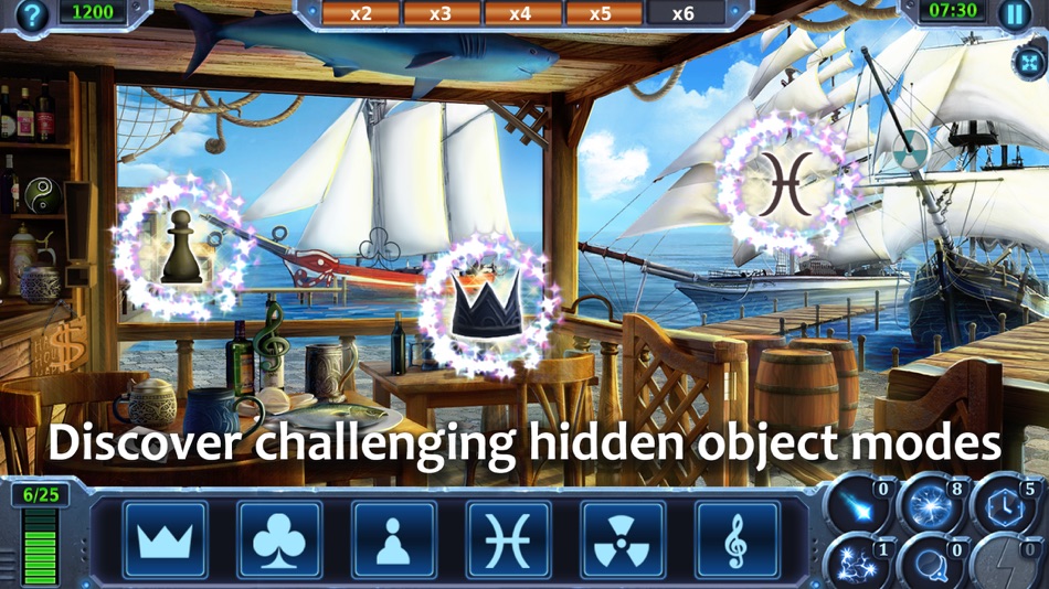 #3. Twisted Worlds: Hidden Objects (iOS) Podle: Absolutist Ltd