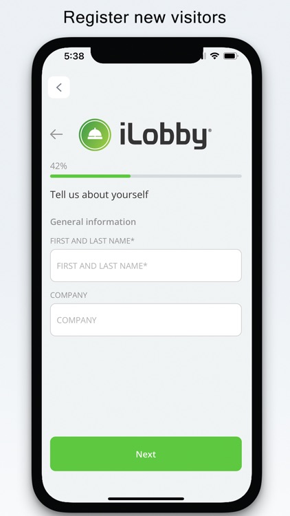 iLobby Visitor Registration