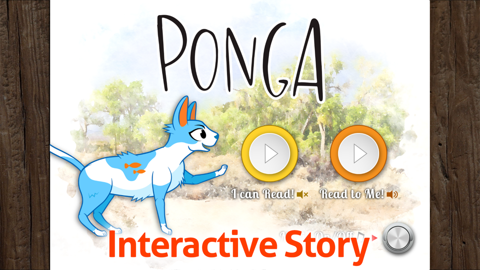 Ponga. Kids Animated Cat Story - 1.3.54 - (macOS)