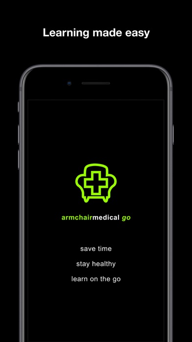 ArmchairMedical Go Screenshot