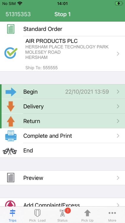 Delivery Tool screenshot-3