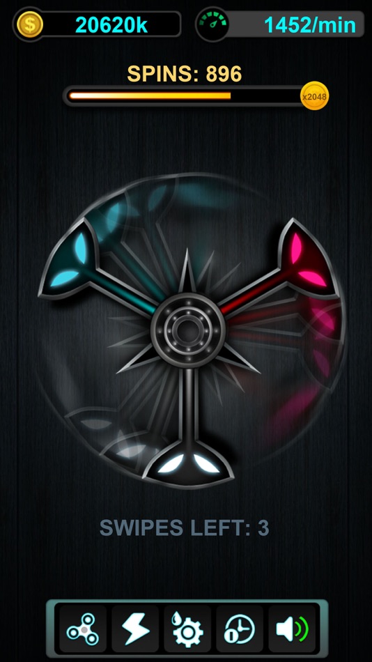 #2. Fidget spinner Classic asmr (iOS) By: Shobha R