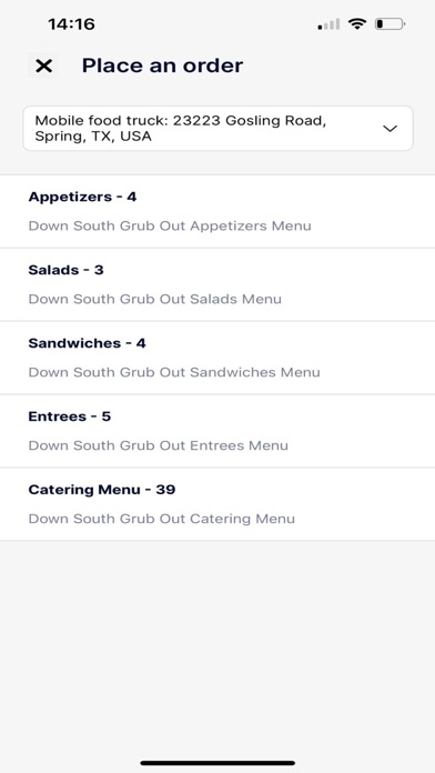Down South Grub Out Screenshot