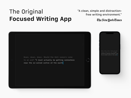 iA Writer iPad app afbeelding 1