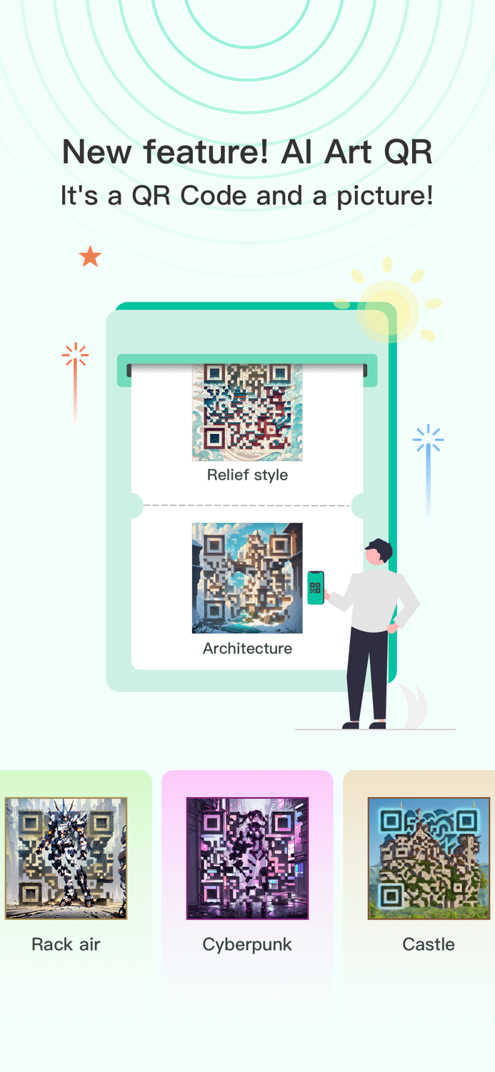 Safe Scan QR Code Cam Scanner