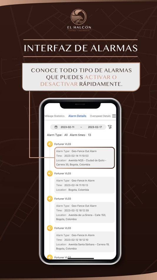 #5. EL HALCON (iOS) 由: ALL OF SECURITY SAS