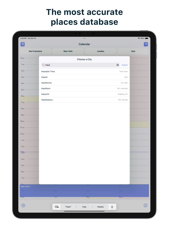Time Zone Converter and Widget