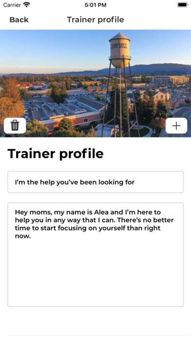 Trainerz Fitness Coach Screenshot