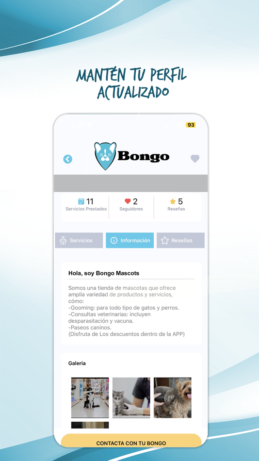 #7. Bongo Mascots Admin (iOS) 由: Bongo Mascots S.A