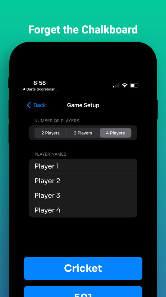 #3. Darts Scoreboard Scorekeeper (iOS) 由: harry bloch