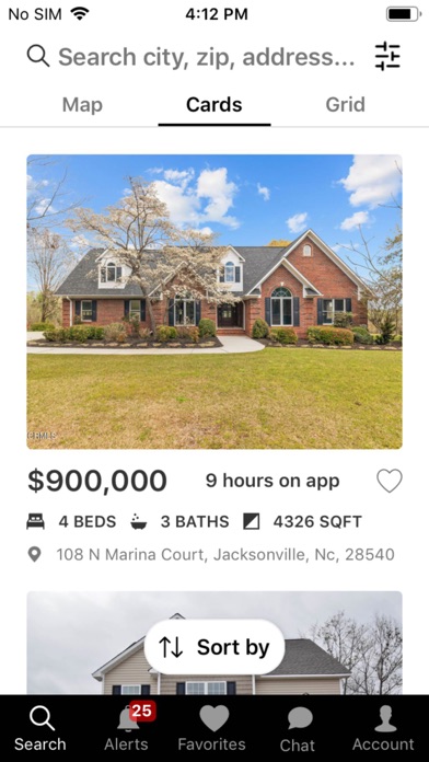 Carolina Modern Realty Screenshot