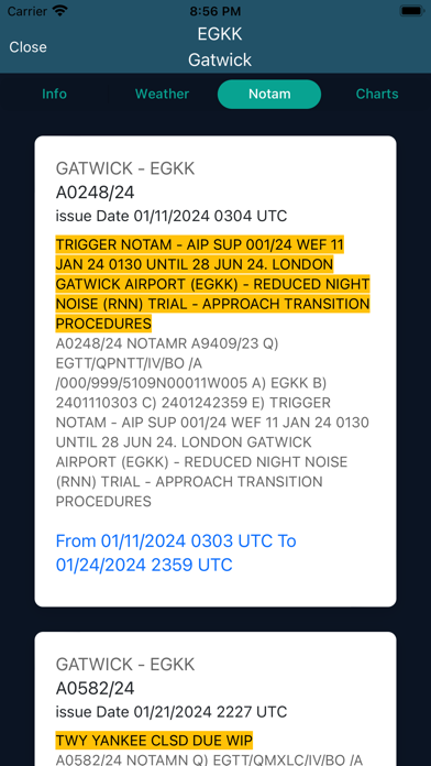 LIVEATC Screenshot