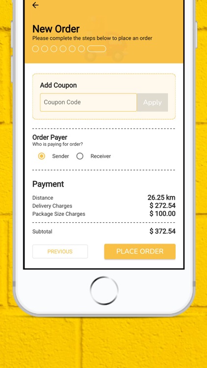 Per Delivery screenshot-3