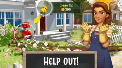 Dream Garden Makeover Screenshot