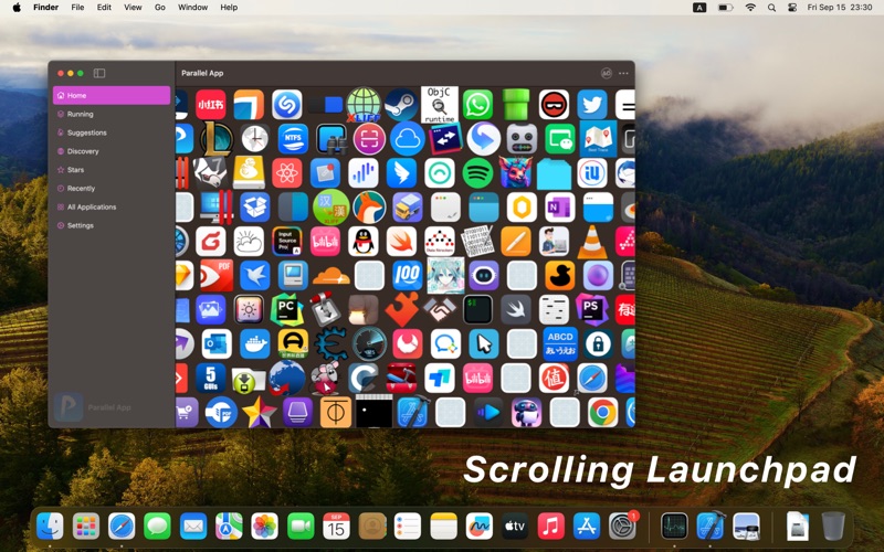 parallel apps iphone screenshot 1