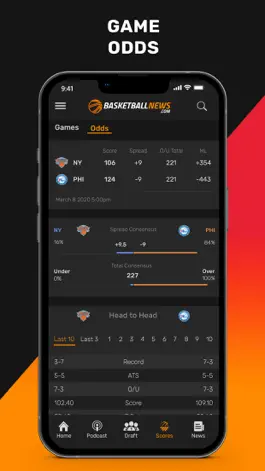 Game screenshot BasketballNews.com hack