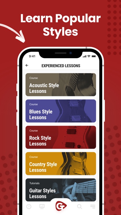 Guitar Lessons - Guitar Tricks screenshot-6