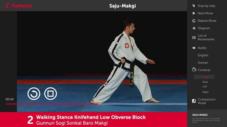 Taekwon-Do ITF Patterns Tuls screenshot-3