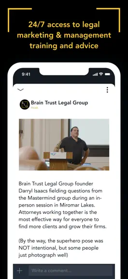 Game screenshot Brain Trust Legal Group mod apk