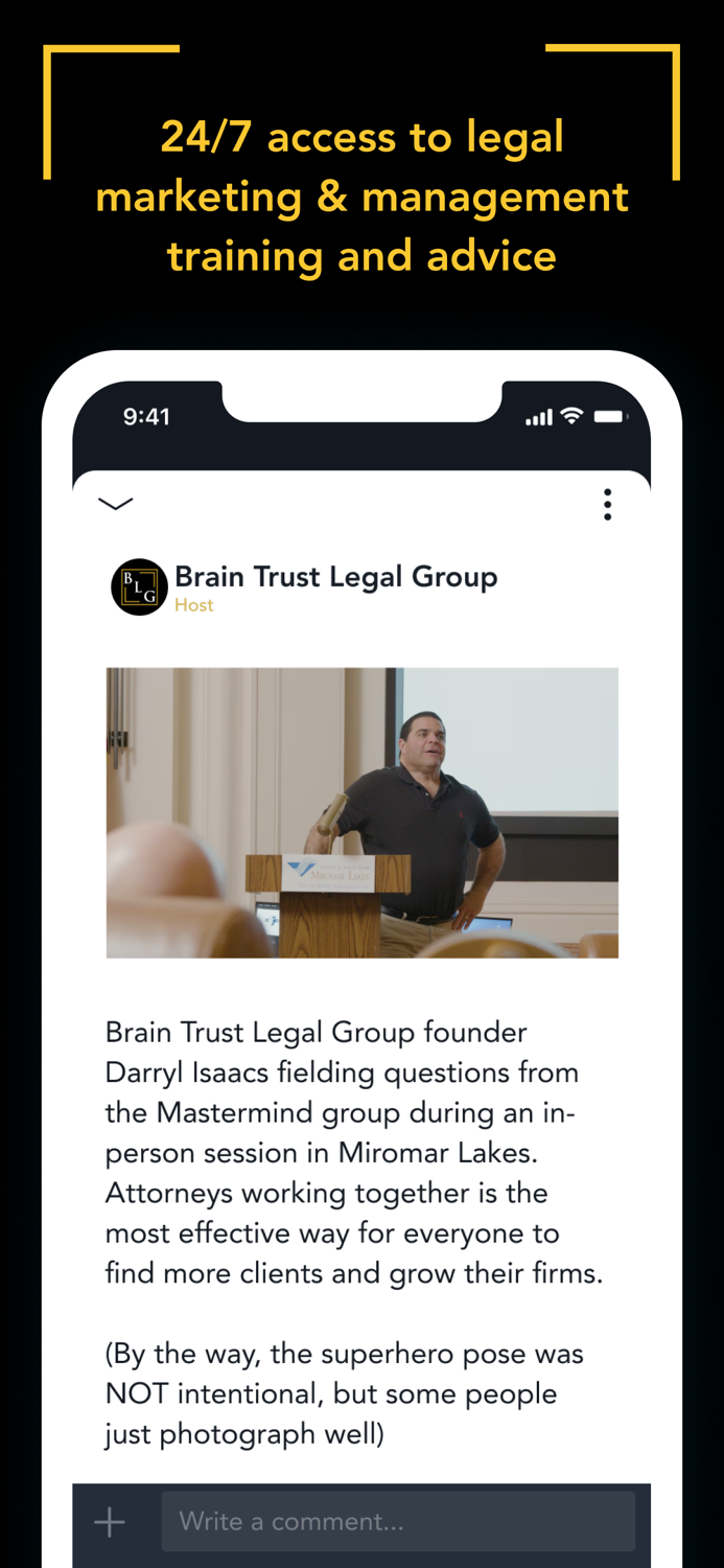 Brain Trust Legal Group