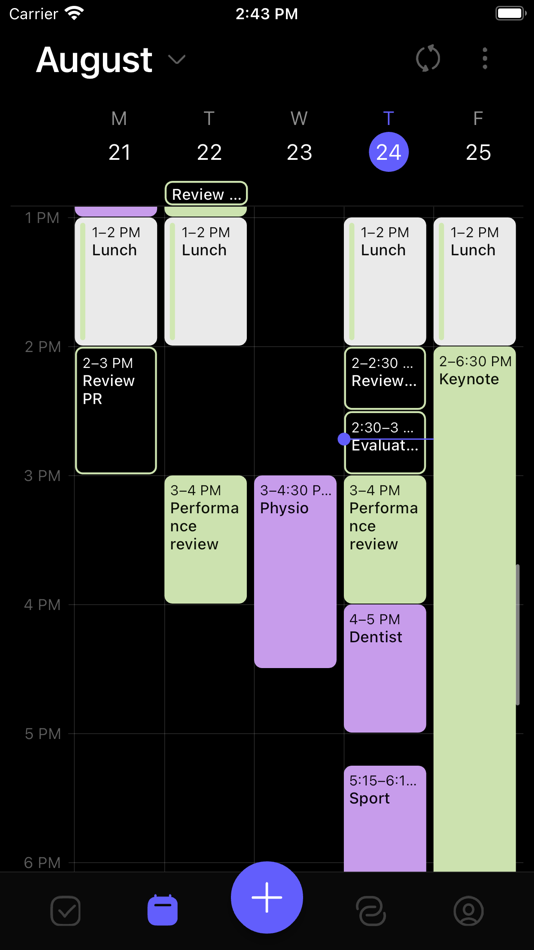 #2. Morgen Calendar & Task Manager (iOS) 由: Morgen