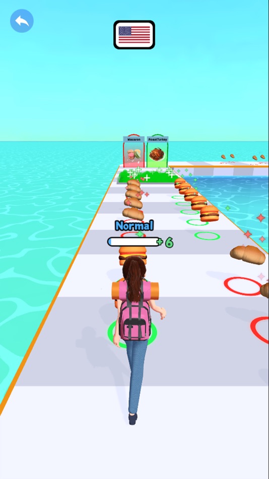 #2. Vocation Run (iOS) 由: Linh Le Phuong