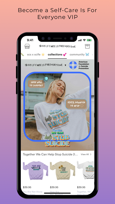 Self-Care Is For Everyone Screenshot