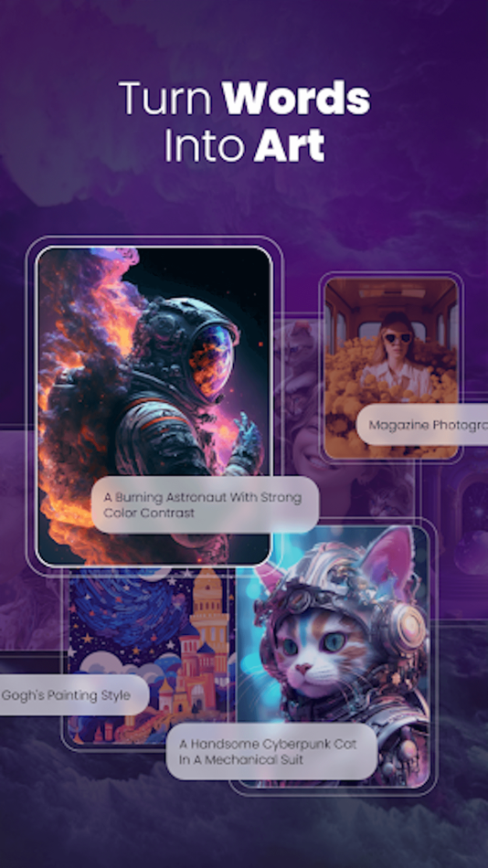 #2. Mj Art-AI Art Generator (iOS) 게시자: 思聪 赵