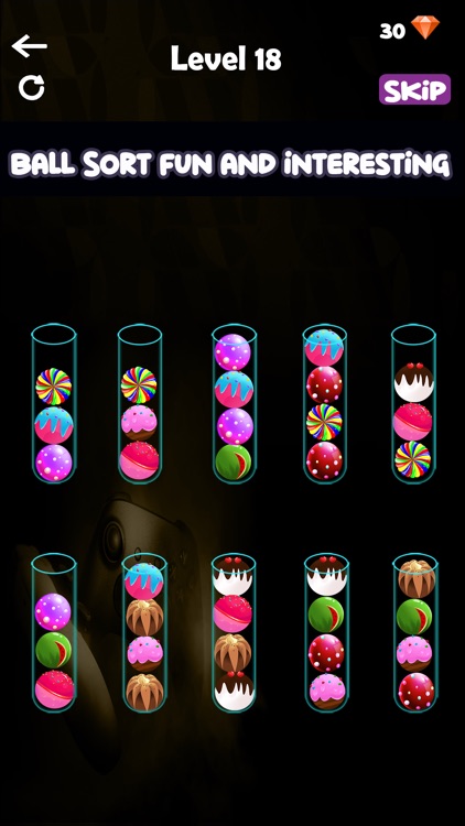 Ball Sort Color Puzzle Game 3D screenshot-3