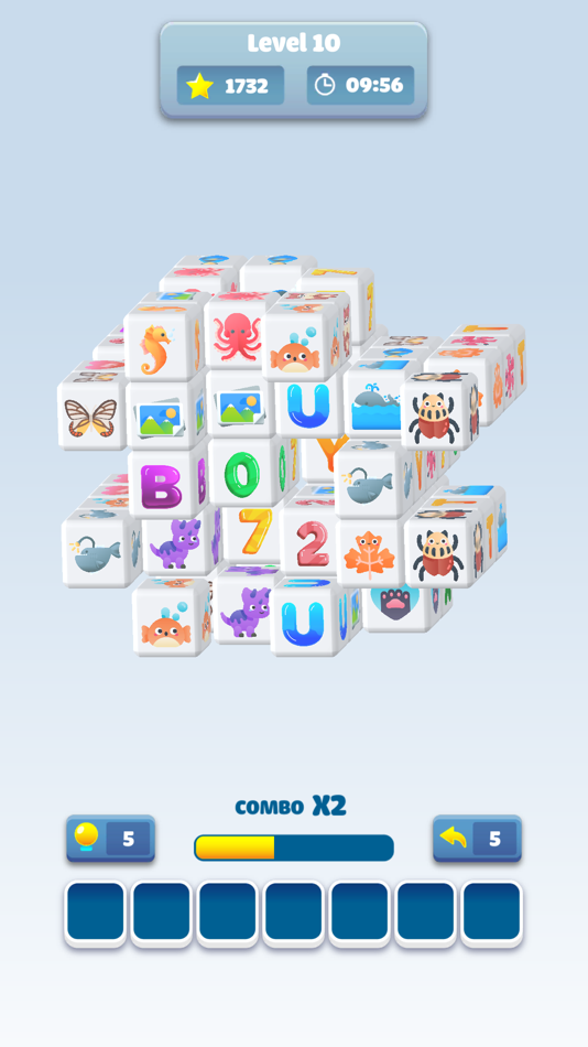 #5. Cube Crush - 3D Match Puzzle (iOS) 来自: Onetap Co.,Ltd