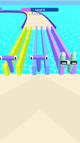 Game screenshot Alphabet Blob Runner hack