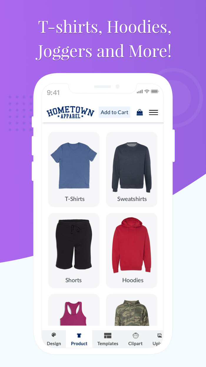 HA Custom T-Shirt Designer