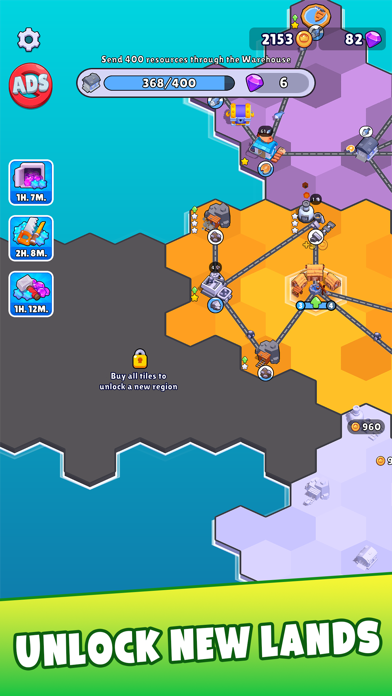 States Builder: Trade Empire Screenshot