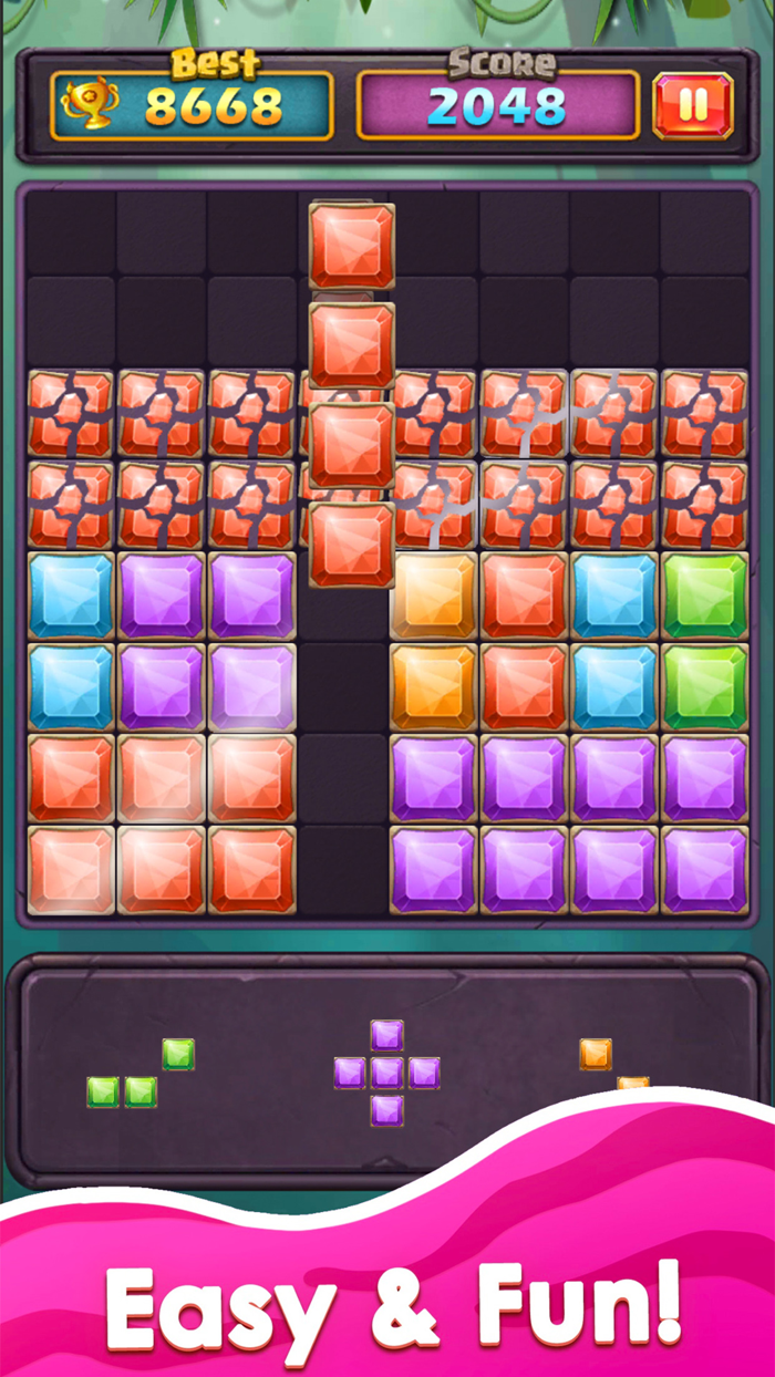 Block Puzzle Jewel Puzzle