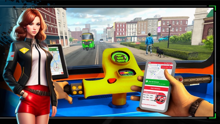 Auto Tuk Tuk: Driving Games screenshot-4