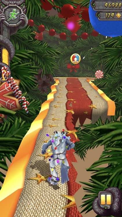 Brrr! Temple Run 2 updated with Frozen Shadows world expansion
