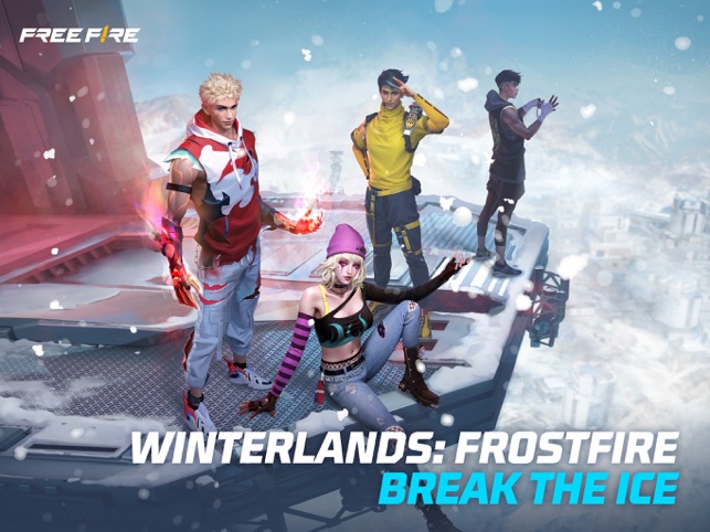 Free Fire: Winterlands on the App Store