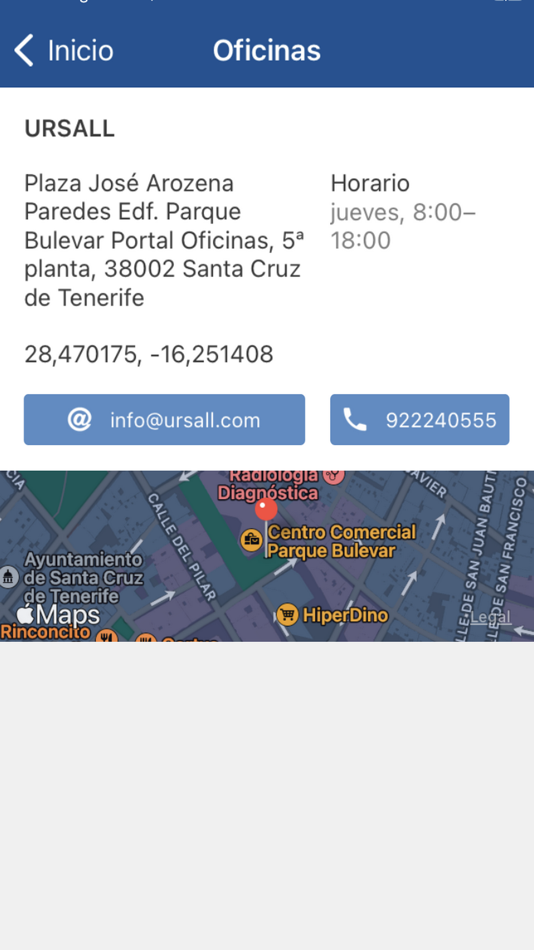 #6. Ursall (iOS) 由: Ursall (Miguel Gómez, Análisis y Gestión de Seguros, S. L.)