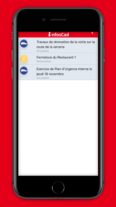 Infoscad-cea Screenshot