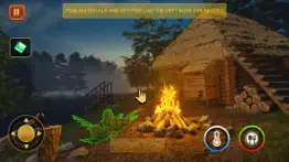 forest camping simulator iphone screenshot 3