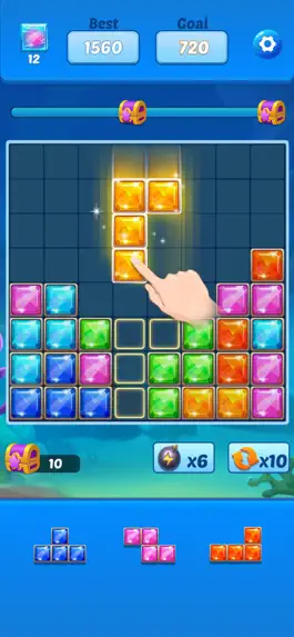 Game screenshot Block Puzzle Ocean Fish mod apk