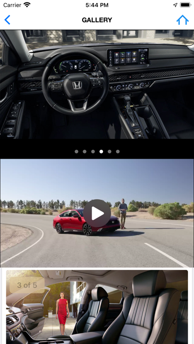 Honda Accord Screenshot