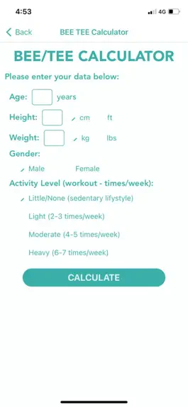 Game screenshot BEE TEE Calculator hack