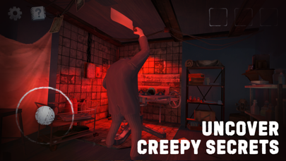 Scary Mansion：Horror Escape 3D Screenshot