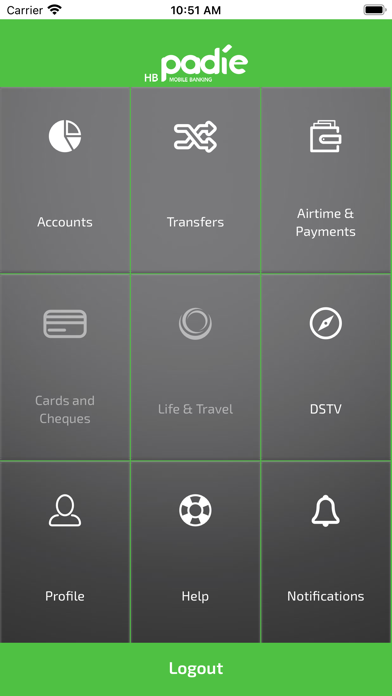 HB Padie by Heritage Bank Screenshot