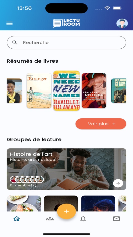 #5. Lecturoom (iOS) 由: Auriane Agbogba